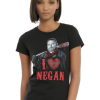 i heart negan shirt